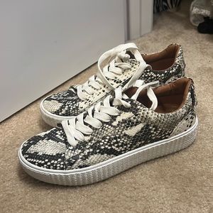 Women’s Steve Madden Animal Print Sneaker